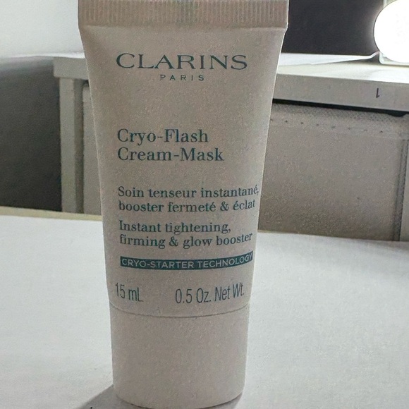 Clarins Other - 5/$60 Clarins Cryo-Flash Cream-Mask - 15mL